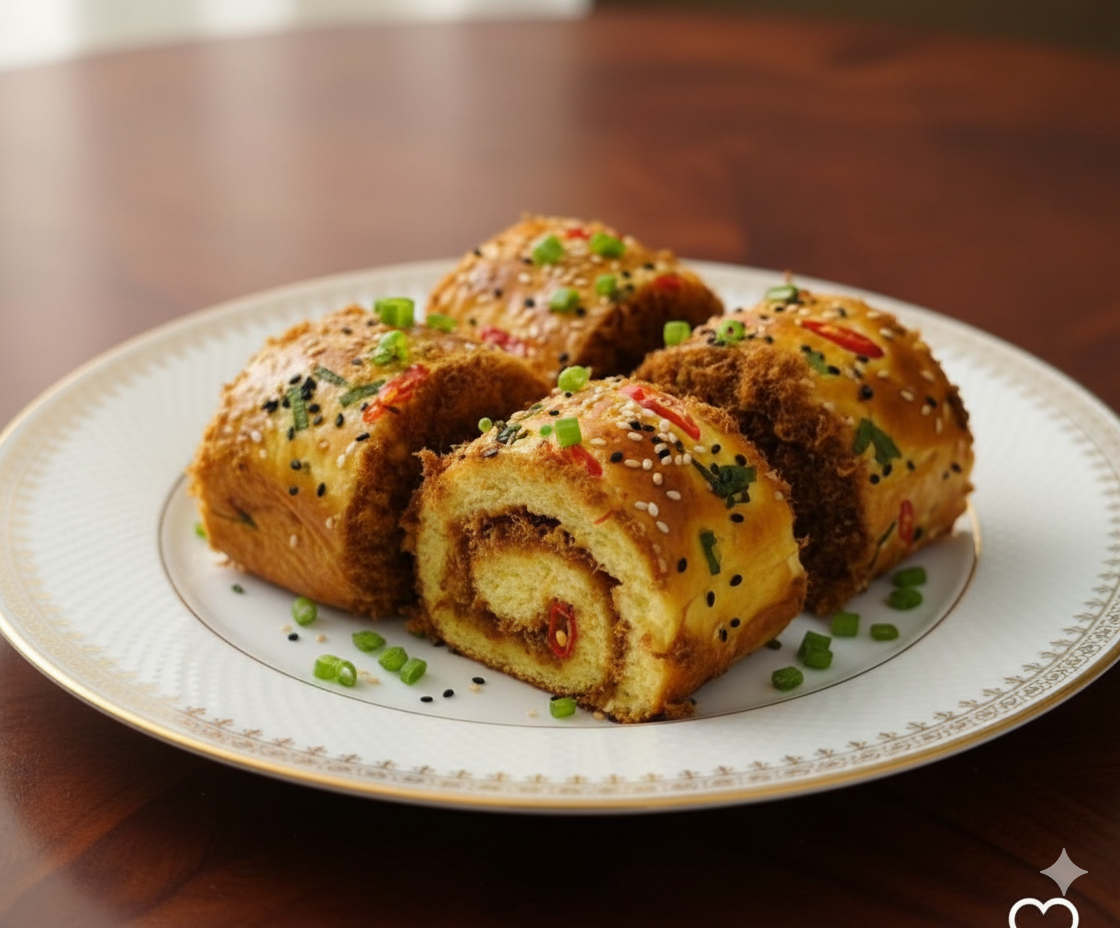 Bolu Gulung Jamur