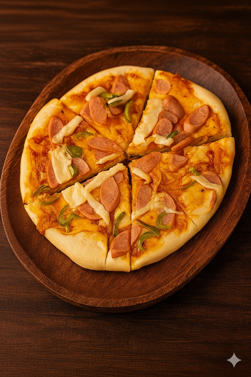 Piza Jamur